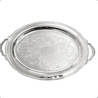 Plateau de récupération de condensats de climatiseur en aluminium, fait main, classique, poli, pour service, vaisselle de cuisine domestique, compatible lave-vaisselle