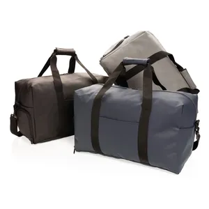 Borsa da Weekend Personalizzata in PU Liscio, Zaini Sportivi Promozionali con Coulisse per Merchandising - Product Image 4