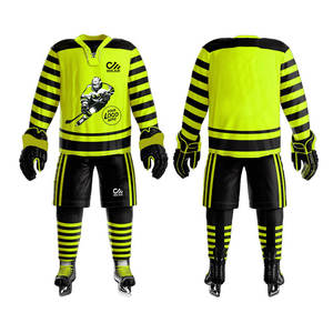 เครื่องแบบฮ็อกกี้น้ำแข็งของผู้ชายเครื่องแบบกีฬาเสื้อฮอกกี้น้ำแข็งออกแบบได้ตามต้องการ - Product Image 2