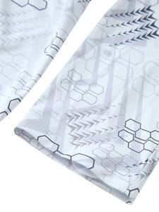 Camiseta de Pesca al por Mayor con Protección Solar UV, Capucha de Seda Helada con Cubierta Facial, Secado Rápido, Ligera, Sublimación, Top para Pesca con Señuelos, Personalizable - Product Image 5