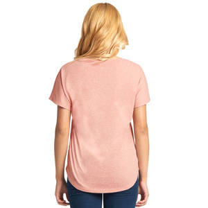 Camisetas de Manga Raglán para Mujer, Elásticas, Holgadas, de Algodón, Lisas - Product Image 2