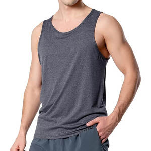 Camiseta sin mangas de sublimación de estilo informal para hombre Tejido de punto duradero y elegante Todo el día Cómodo y transpirable - Product Image 5