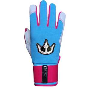 Guantes de bateo de béisbol de cuero personalizados Pro Grip, ligero y duradero para hombres, mujeres, tallas para jóvenes - Product Image 4