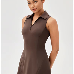 Vestido de tenis para mujer, ropa deportiva personalizada, entrenamiento de alto soporte, ropa de tenis para mujer, vestido de tenis - Product Image 1