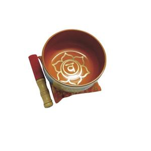 Nouveau Design bol de chant bouddhiste son de haute qualité meilleur pour Yoga méditation exercice signature bol meilleure tranquillité d'esprit - Product Image 4