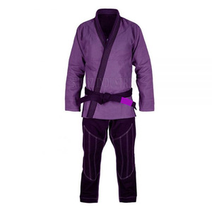 2024 Haute Qualité Logo Personnalisé Jiu-Jitsu Gi Uniformes MMA BJJ Formation Compétition Ensemble En Gros Sportswear OEM Services Disponibles - Product Image 1