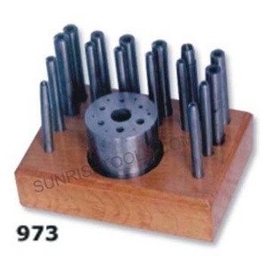 กล่องเจาะเครื่องนาฬิกาอุปกรณ์เครื่องประดับอุปกรณ์คล็อกจำเป็น - Product Image 1