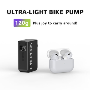 Accessoires <span class=keywords><strong>de</strong></span> cyclisme CYCPLUS, <span class=keywords><strong>pompe</strong></span> à air mini portable, <span class=keywords><strong>pompe</strong></span> à pneu <span class=keywords><strong>de</strong></span> vélo, <span class=keywords><strong>pompe</strong></span> à vélo électrique - Product Image 3