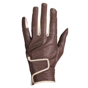 Gants d'équitation en cuir durable de haute qualité fabriqués au Pakistan en gros pour la saison d'hiver - Product Image 2