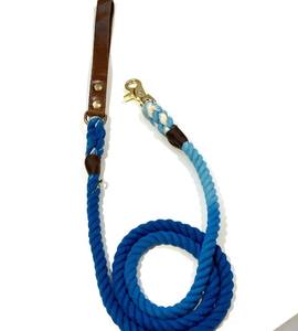 100% correa de algodón personalizada para caminar para perros algodón duradero y fuerte - Product Image 1