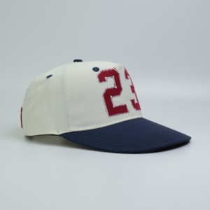 หมวกแก๊ปเบสบอลสองสีทำจากผ้าฝ้าย100% แบบสปอร์ตกันน้ำป้องกันแสงแดดปักโลโก้รูปตัวอักษรใช้ได้ทั้งชายและหญิงทุกขนาด - Product Image 3