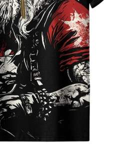 Camiseta Personalizada para Hombre con Estampado Gráfico de Santa Claus, Ropa de Calle Navideña, Algodón, Manga Corta, Casual, Holgada, Moda Festiva - Product Image 6