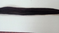 Fibres de céramique et de sisal teintes naturellement, 6 cm de long, écologiques, faites à la main pour extensions de cheveux à tresser et à revente
