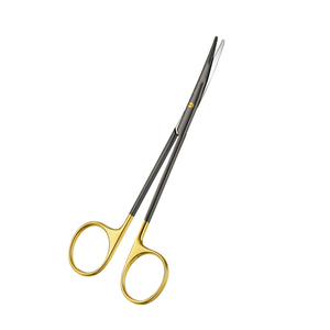 Tijeras Metzenbaum de acero inoxidable de alta calidad, tijeras manuales de disección para bebés usadas en diferentes tamaños, precio - Product Image 5