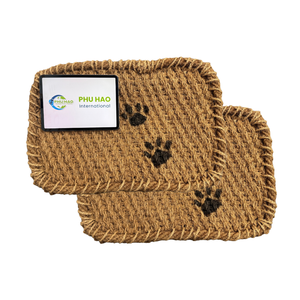 Venta caliente PALM MAT / COIR MAT Durable Natural Coir Mat para el control de olores de mascotas y la absorción de humedad - Product Image 1