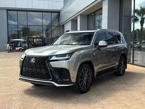 CLEAN 2024 L e x u s L X 600 F Sport Handling AWD - Product Image 4