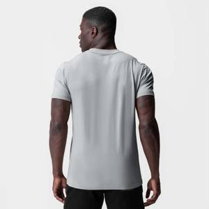 Camiseta de rendimiento para hombre de larga duración con tecnología de absorción de humedad para gimnasio y correr - Product Image 2