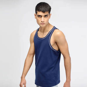 Débardeur de sport personnalisable pour homme, en maille, pour la course, l'entraînement et la musculation 2026 - Product Image 4