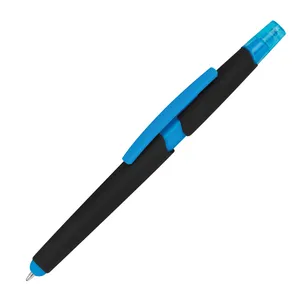 Penna Touch Multifunzione Personalizzata Emmett e Evidenziatore - Gadget Personalizzabili - Product Image 3