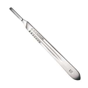 High Quality OEM Manual <b>Surgical</b> Stainless Steel Scalpel Handle BP Scalping Non-Active <b>Surgical</b> <b>Blades</b> CE Certified SurgiRight - Product Image 4