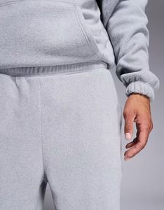 Jogger Sets Cargo Pants Tracksuits Sweat Suits 2 Piece Set Unisex Stacked Men Hoodie Jogger Set Winter <b>Thick</b> Custom Tech Fleece - Product Image 5