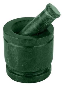 Mortero y Maja de Mármol de Gran Calidad a un Precio Razonable para Preparar Pastas de Frutos Secos, Mezclas de Ajo y Hierbas - Product Image 5
