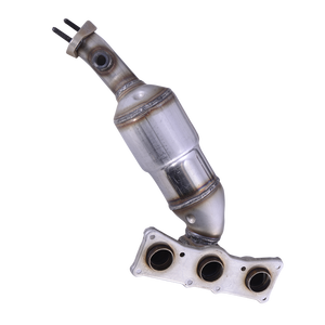 Catalizador de escape Euro2 Euro4, convertidor catalítico de venta directa 409SS para BMW 530 E60 730 F18 X1 E84 X3 E83 X5 E70 - Product Image 4