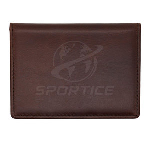 Cartera Clásica Bifold de Cuero Genuino con Compartimentos para Tarjetas, Bolsillos para Efectivo, Costuras Elegantes y Diseño Portátil para Uso Diario Masculino - Product Image 4