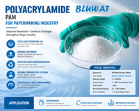 Agent de renforcement à sec en polyacrylamide (PAM) pour l'amélioration de la résistance du papier dans la fabrication du papier