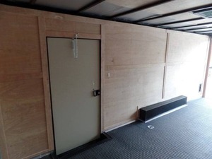 Großhandel Charcoal Grey 8. 5'X 20 'Geschlossener <span class=keywords><strong>Auto</strong></span> anhänger zur Lagerung - Product Image 2