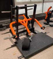 Équipement de fitness commercial de haute qualité, machine à curls pour biceps à charge libre, équipement de salle de sport commerciale