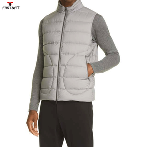 Chalecos Acolchados Reversibles con Logotipo Personalizado, Transpirables, Ropa Exterior, Nueva Moda Masculina, Chaqueta sin Mangas Estilo Urbano - Product Image 5