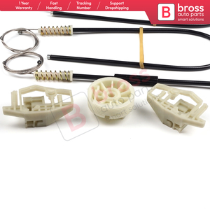 Juego de reparación de regulador de ventanilla eléctrica BWR623 puerta delantera izquierda para 206 206 + 1998-2012 4/5 puerta 9221E9 Bross piezas de automóvil fabricadas en Turquía - Product Image 5