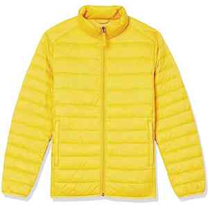 แจ็คเก็ตพัฟเฟอร์สีเหลืองสำหรับผู้ชาย สินค้าใหม่ ราคาถูก คุณภาพสูง สินค้ามาแรง รับทำโลโก้ตามสั่ง - Product Image 4