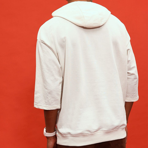 Sweats à capuche personnalisés pour hommes Vêtements de rue en coton de qualité supérieure Logo OEM Vente en gros Fournisseur en vrac Usine - Product Image 1