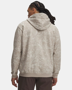 2026 Men's Hooded Pullover Zipper-Up 100% Cotton French Terry Sweatshirt Autumn Casual Wear Breathable Knitted 500gsm - Product Image 5