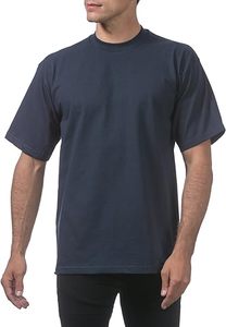 T-shirt épais en coton 100% avec logo personnalisé pour hommes, surdimensionné noir pour la technique de teinture de fil à impression bouffante, vente en gros - Product Image 5