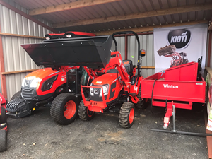 Tracteur compact 4x4 KIOTI CX2510 Kl2510 neuf et d'occasion – Tracteur agricole compact en promotion - Product Image 4