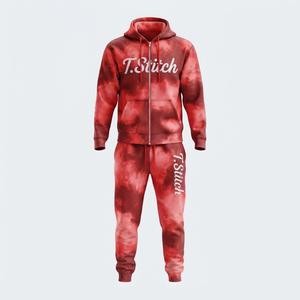 Conjunto de Sudadera con Capucha y Pantalones de Chándal Unisex, Diseño 2026, Estilo Invernal, Transpirable, Resistente al Viento, Ajuste Cómodo, Colores Sólidos - Product Image 6