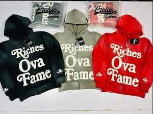 Sweat à capuche zippé personnalisé avec délavage à l'acide Zipup en détresse Sunfaded Sun Faded French Terry Thick Double Zip Up Hoodie Men - Product Image 4