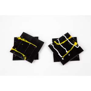 Decorative <b>Black</b> Marble <b>Coasters</b> Coffee Tea Display Placemats Food Contact Safe High Quality <b>Coasters</b> Set Cafe Supplies 2026 - Product Image 3