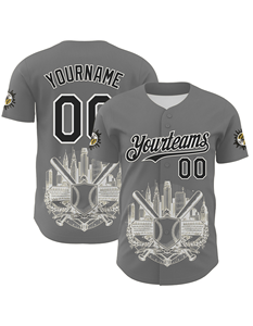 Camiseta de béisbol de malla al por mayor, ropa de calle de gran tamaño con logotipo personalizado, camisa abotonada, ropa deportiva transpirable, suministro a granel de fábrica - Product Image 5