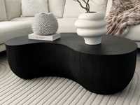 Table basse moderne en fibre de carbone DOSIN DS2485, best-seller, noire, pour salon, salle à manger, meubles de maison, Turquie