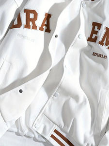 Nueva mejor calidad hecha a medida para adultos y jóvenes de béisbol Letterman Versity chaqueta Color Fleece Versity chaqueta para hombres - Product Image 3