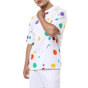 Camiseta de Manga Corta de Algodón para Hombre, Estilo Casual, Corte Holgado, Transpirable, Ajuste Regular, Nueva Llegada - Product Image 6