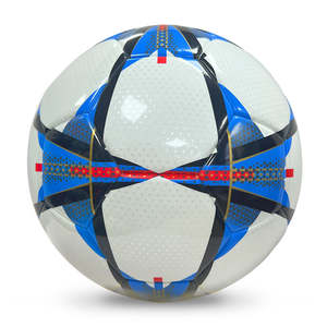 Balón de Fútbol Impermeable y Transpirable, Balón de Fútbol con Logotipo Personalizado, Balón de Fútbol de Cuero Nuevo Pakistaní Personalizado - Product Image 2