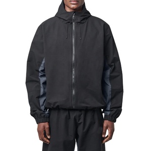 Custom Windbreaker <b>Jacket</b> Men's Waterproof Windbreaker Quilted Winter <b>Jacket</b> Lightweight <b>Packable</b> Stand Collar Zipper Closure - Product Image 1