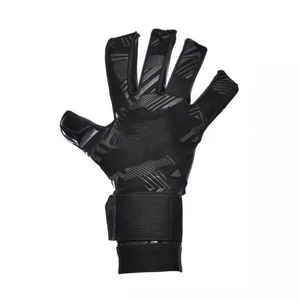 Professional Thick Waterproof Breathable Goalkeeper Gloves Finger Protection Adjustable Wrist <b>Strap</b> Lace-Up Closure German Latex - Product Image 4