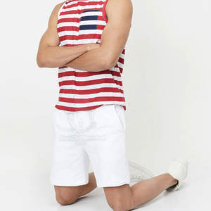 Servicio OEM, Venta al Por Mayor, Diseño Personalizado, Pantalones Cortos Deportivos para Hombre 100% Algodón, Nueva Llegada, Marca Privada para Adultos - Product Image 4