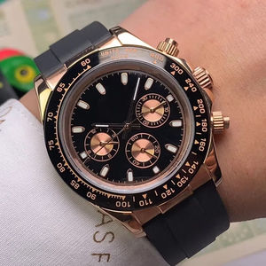 Orologio Meccanico Automatico di Lusso da <span class=keywords><strong>Uomo</strong></span> con Movimento Superiore 4131, Orologio Cronografo - Product Image 1